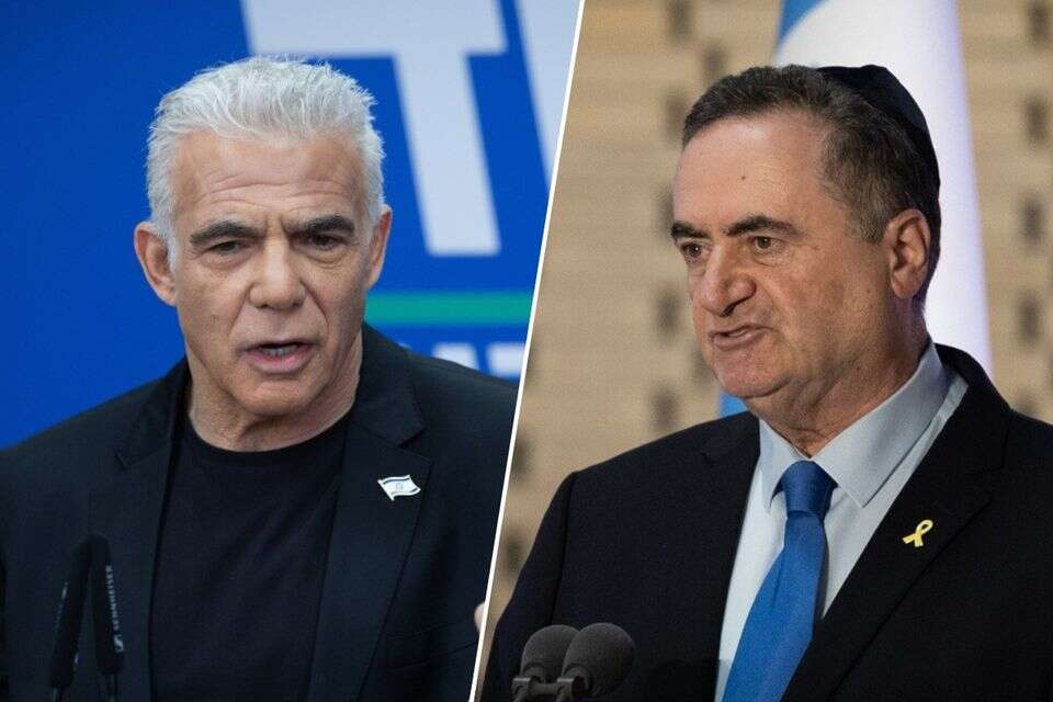 ישראל כ"ץ ויאיר לפיד , אורן בן חקון