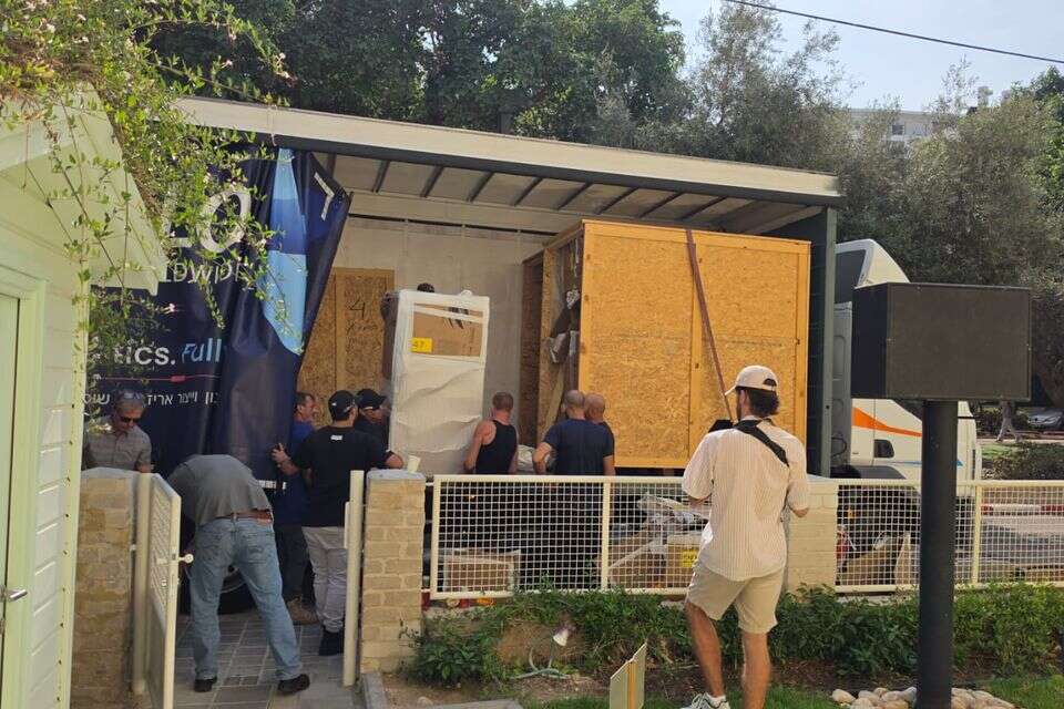 בית בן גוריון בתל אביב , ללא קרדיט
