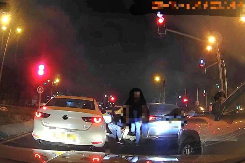 מעצר החשודים , דוברות המשטרה
