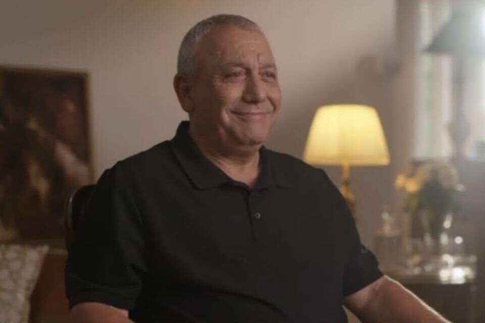 גדי איזנקוט בסרטון הבחירות שאי אפשר להתעלם ממנו , 
