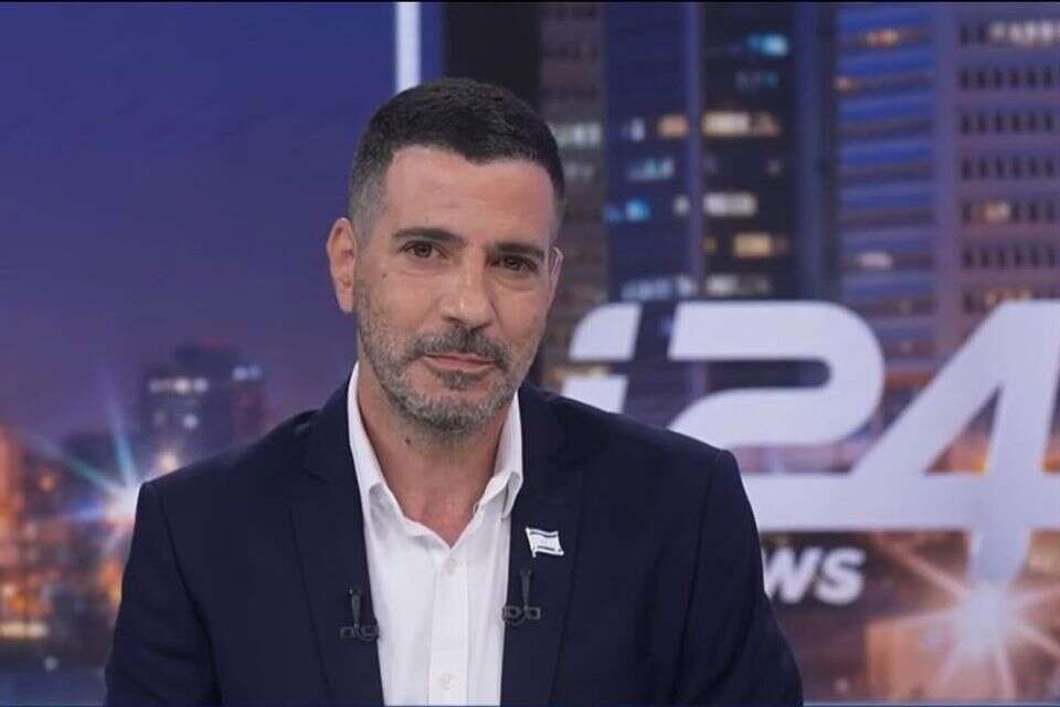 שרון גל עוזב את i24 רגע לפני משדרי הבחירות , i24news