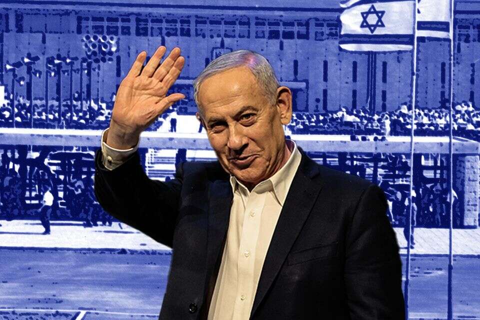 הפעם האחרונה? ראש הממשלה בנימין נתניהו , ארכיון הכנסת
