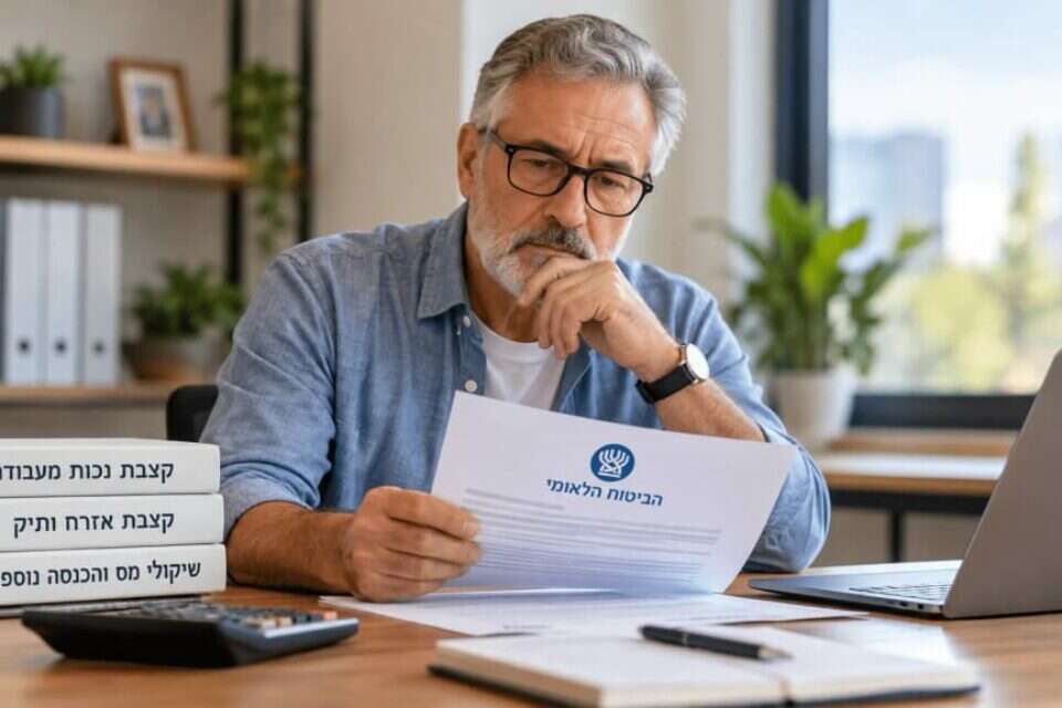 נכות נפשית בביטוח הלאומי , 