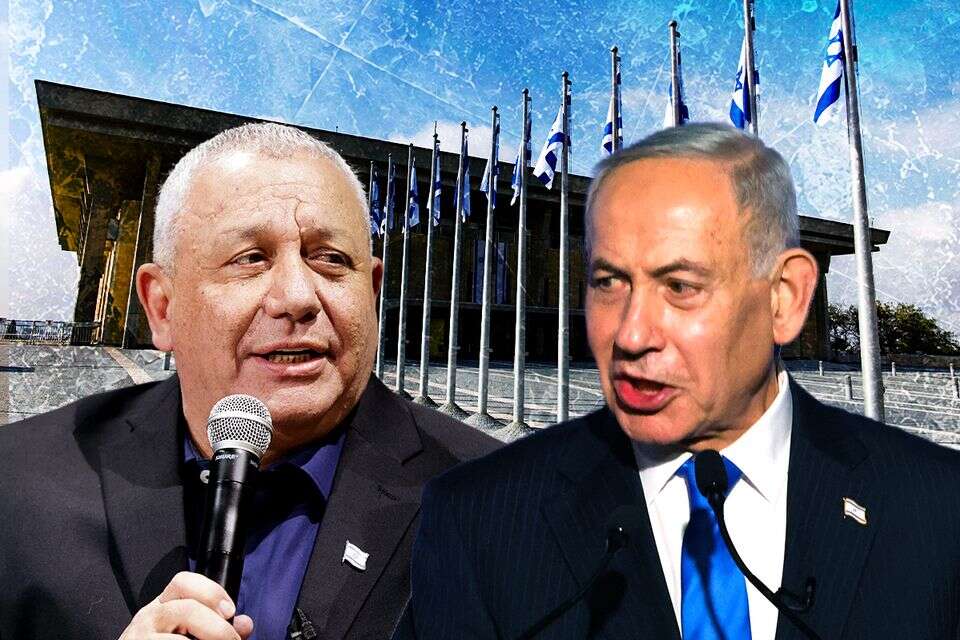 איזנקוט ונתניהו , ליאור מזרחי, קוקו
