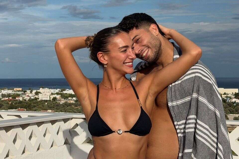 ליר עוז ושחר מנע , מתוך אינסטגרם