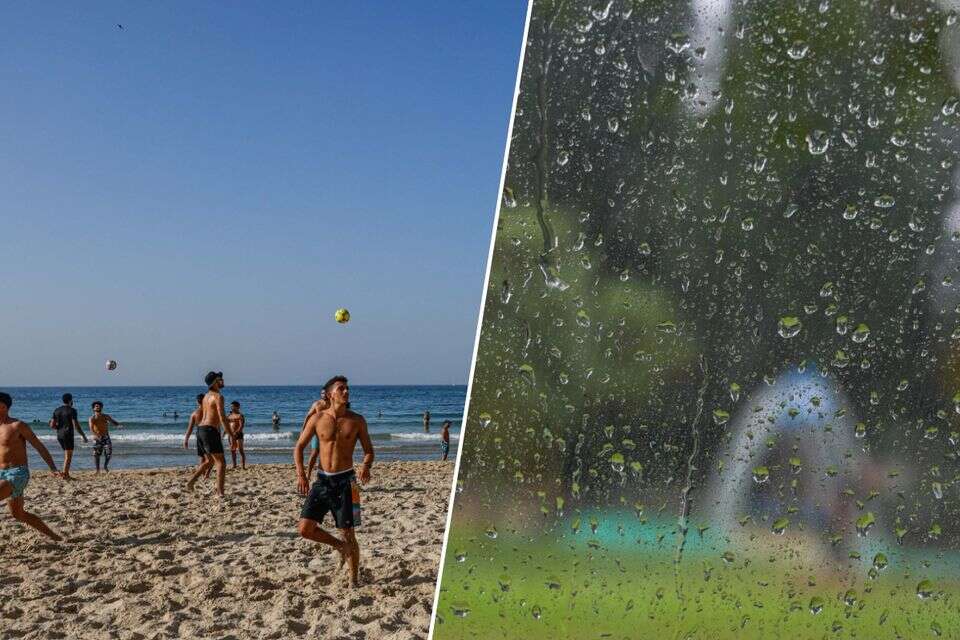 המהפך במזג האוויר ,