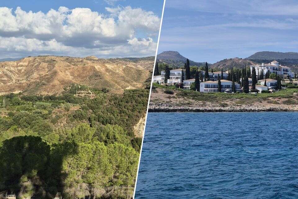 נוכחות בריטית באי עד היום. קפריסין , סהר אברהמי
