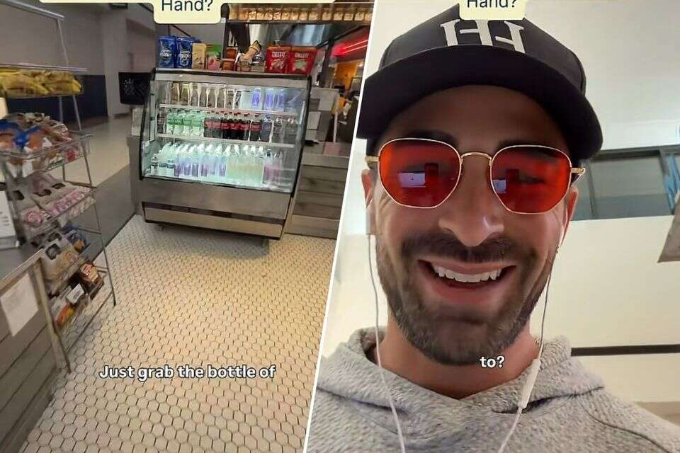 "למי בדיוק אני מביא פה טיפ? אין פה אפילו בן אדם אחד" , מתוך טיקטוק