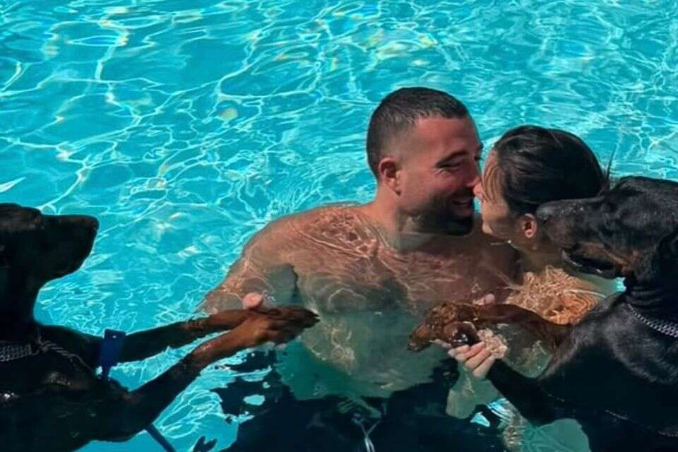 עומר וסשה אדם - תמונה חדשה שסשה פרסמה , אינסטגרם סשה אדם