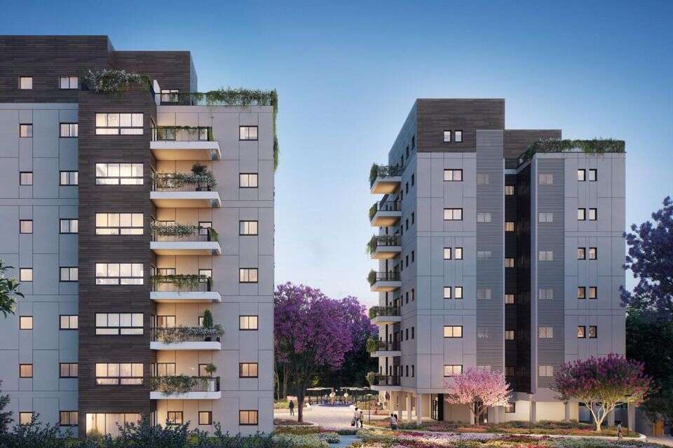 פרויקט קבוצת הנדל"ן אב-גד ברעננה , יח"צ