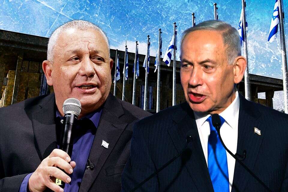 איזנקוט ונתניהו: הסקר האחרון לפני הבחירות , ליאור מזרחי, קוקו