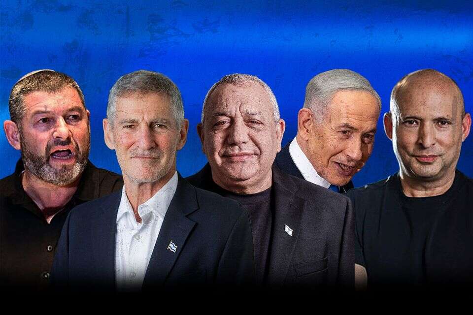 5 ימים לבחירות , חיים גולדברג, אריק סולטן, יוסי זליגר, יהושע יוסף