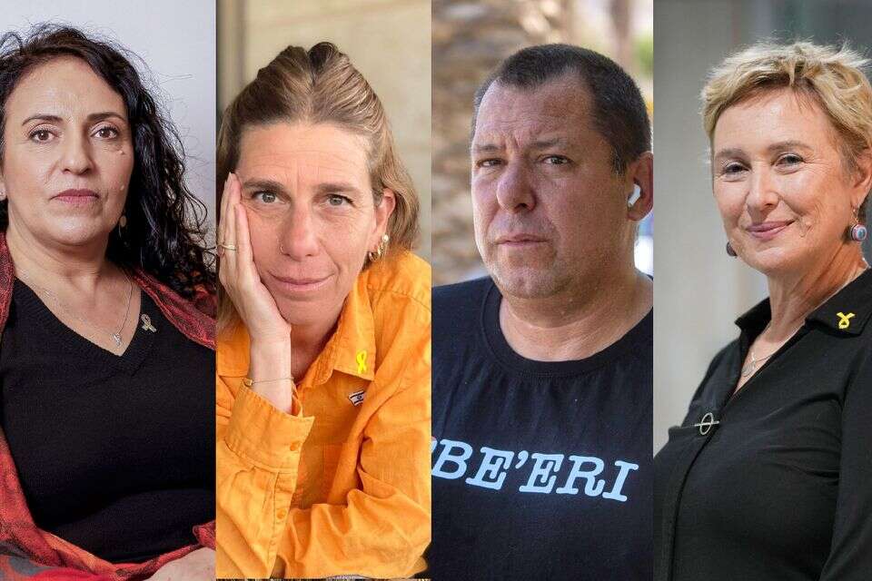 איריס חיים, שרית זוסמן, אבידע בכר ומירב לשם גונן , יוסי זליגר, אורן בן חקון, יהושע יוסף