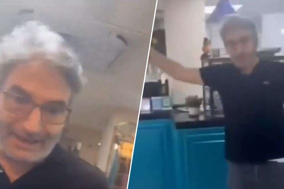 בעל המסעדה אשר גירש את הישראלים מן המסעדה , X