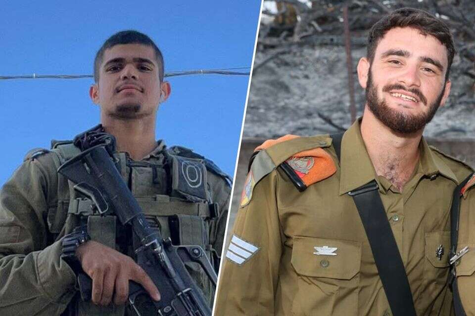 סמ"ר רון יונתן רויטמן וסמל יובל שי סוילם , 27א'