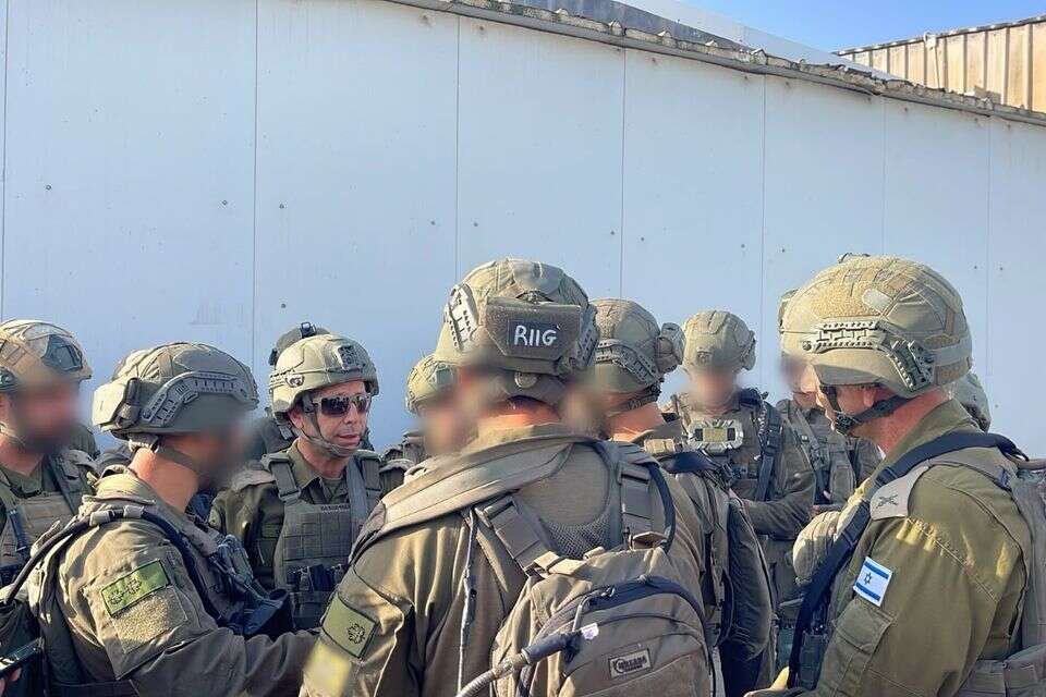 כוחות רבים פועלים בזירה בפיקוד מפקד חטיבת יהודה. מפקד פיקוד המרכז ומפקד אוגדה 98 נמצאים גם בזירה. , דובר צה"ל