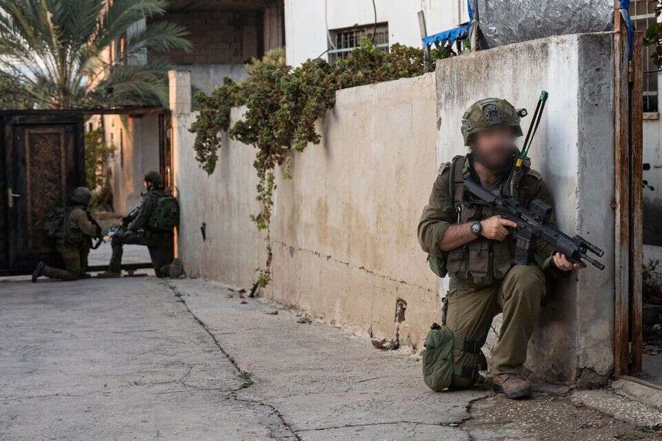 תמונות מפעילות הכוחות בחטיבת מנשה מהשבוע האחרון , דובר צה"ל