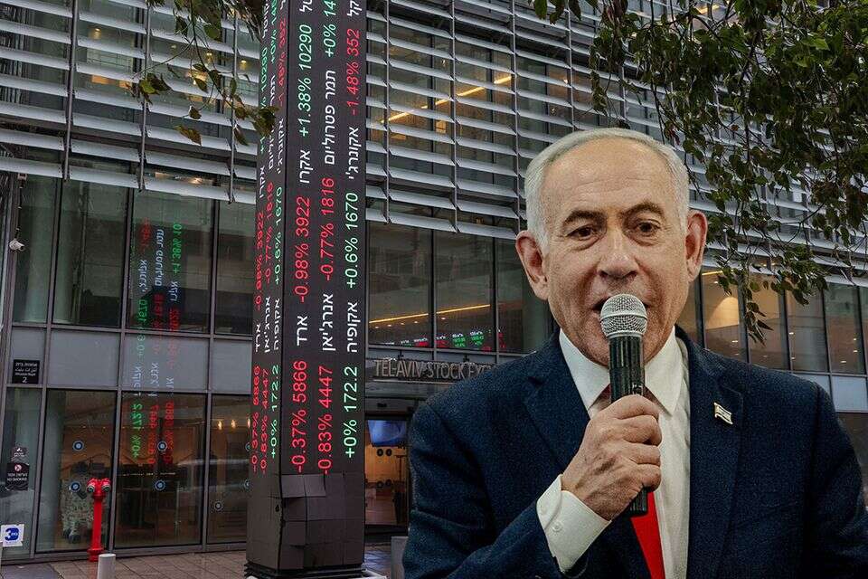 ההלם אחרי הצהרת הקריפטו של נתניהו , יהושוע יוסף, getty images