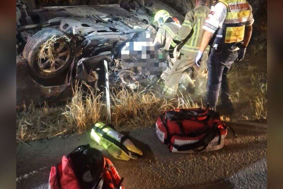 תאונת דרכים , תיעוד מבצעי מד"א