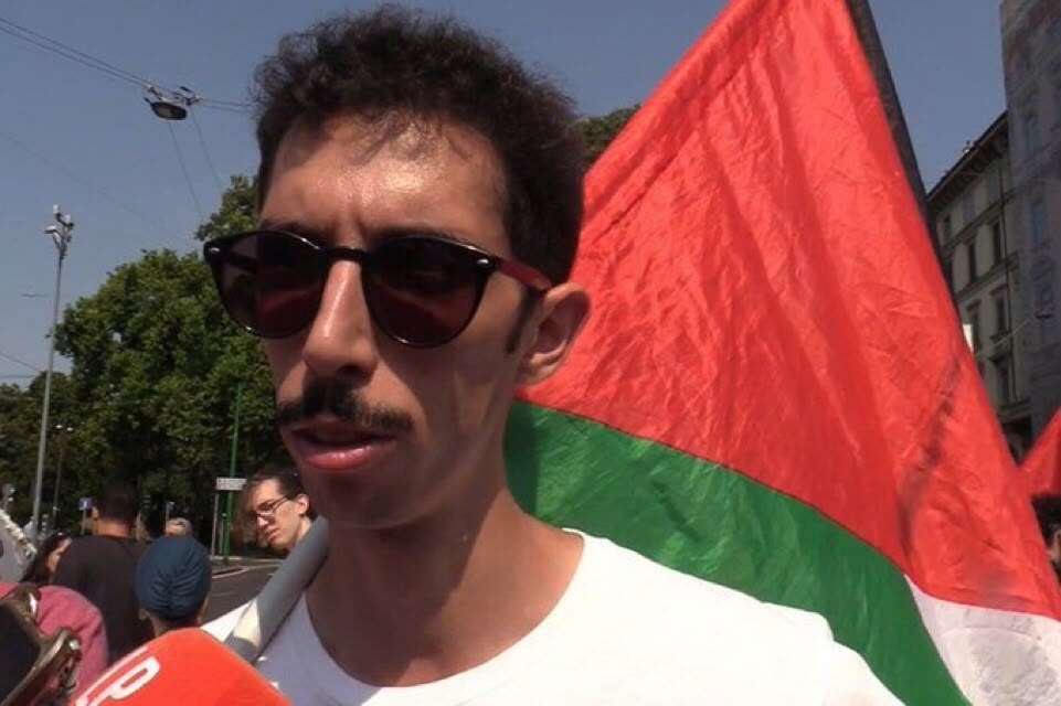 יוסף סיהר, אזרח איטלקי ממוצא מרוקאי , רשתות חברתיות
