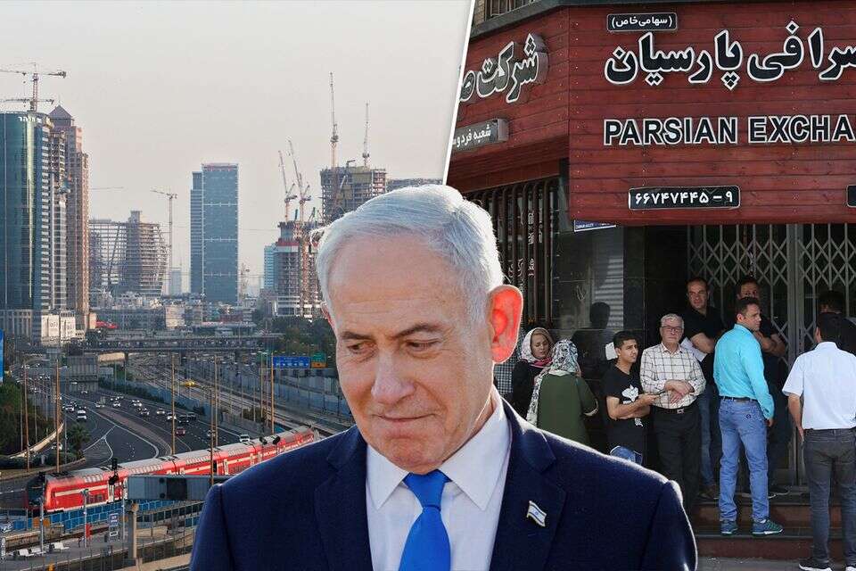 רה"מ נתניהו על רקע הבורסות , AP, רויטרס