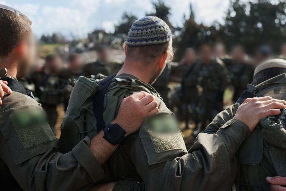 צוות הקרב של חטיבת גולני בכניסה ללבנון , דובר צה"ל