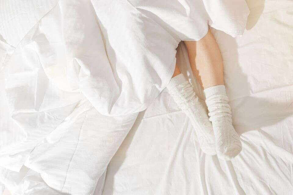 שינה גרביים , istockphoto