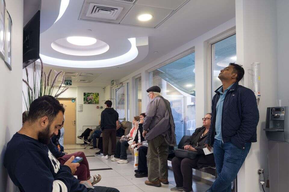 תורים בקופת חולים , לירון מולדובן