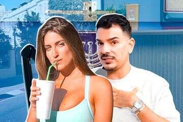 נדיר אליהו מפחד. דנה זרמון דווקא לא