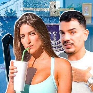 נדיר אליהו מפחד. דנה זרמון דווקא לא