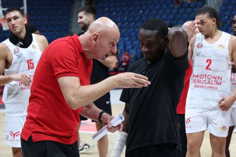 ג'ארד הארפר וסשה אוברדוביץ' , דני מרון