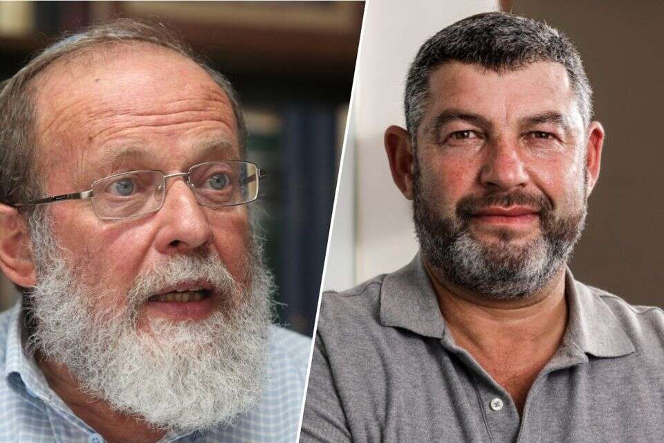 עפר וינטר והרב סדן , יהונתן שאול ויהושע יוסף