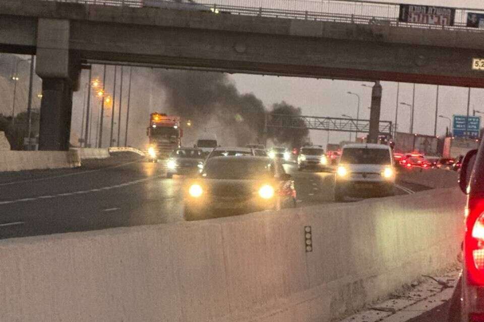 חסימת כביש 6 בעקבות מחאה של העדה הדרוזית , מישל מכול