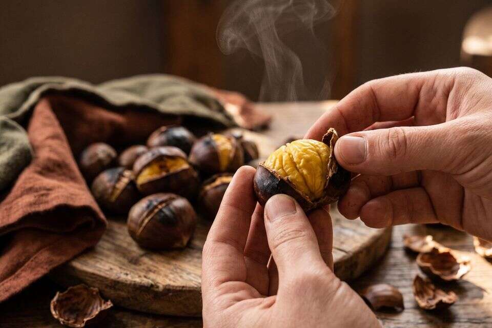 קילוף ערמונים , AI