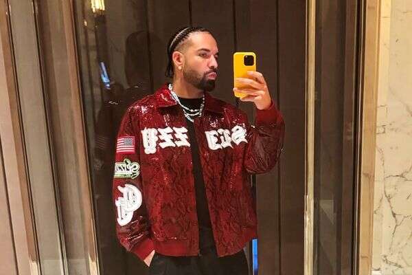 דרייק , מתוך חשבון האינסטגרם הרשמי champagnepapi