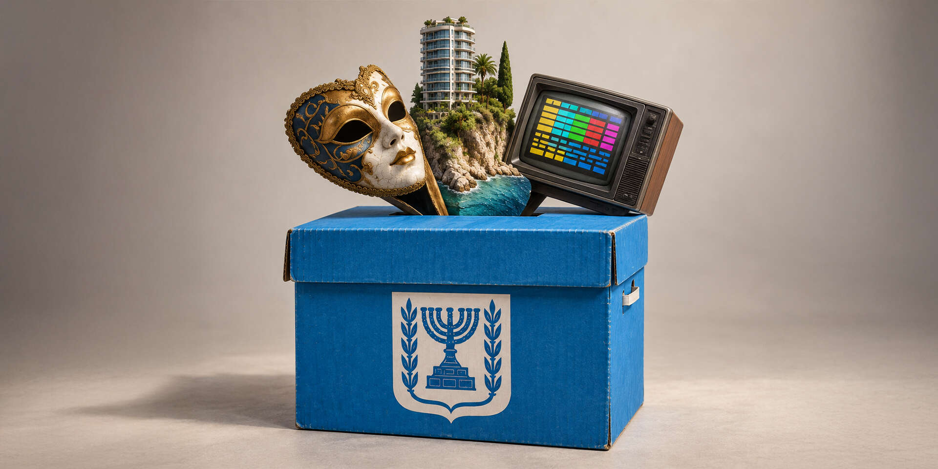 כל קול קורע , נוצר ב-AI