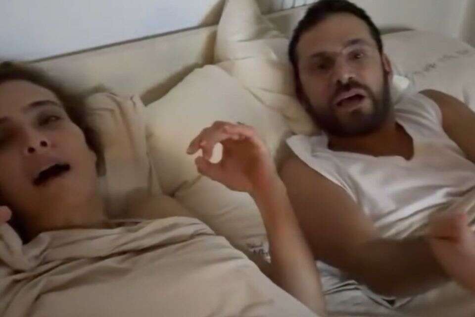 אילנית לוי ואלירז שדה. אלין גולן זעמה בחדרם , אינסטגרם