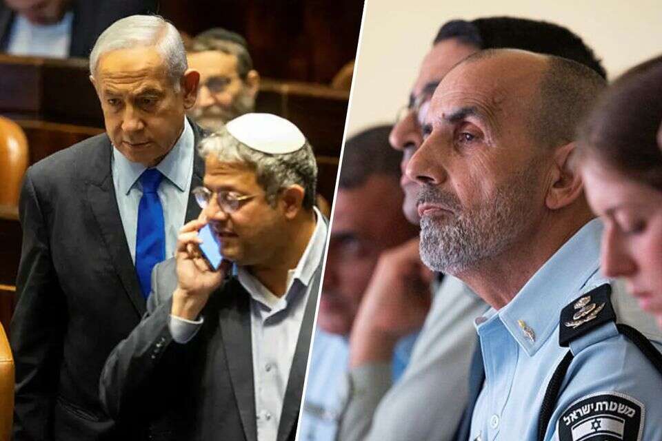 דרישה לבטל את פגישת נתניהו, בן גביר והמפכ"ל: "פגיעה באמון הציבור" , אורן בן חקון