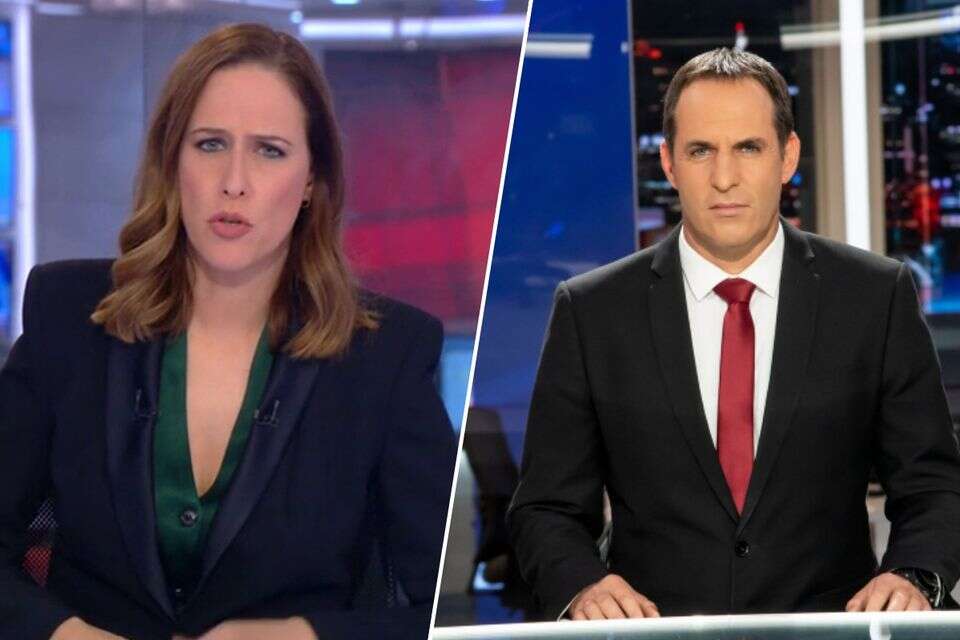 אודי סגל בחדשות 13 ויונית לוי בחדשות 12 , רונן נאמן, חדשות 12