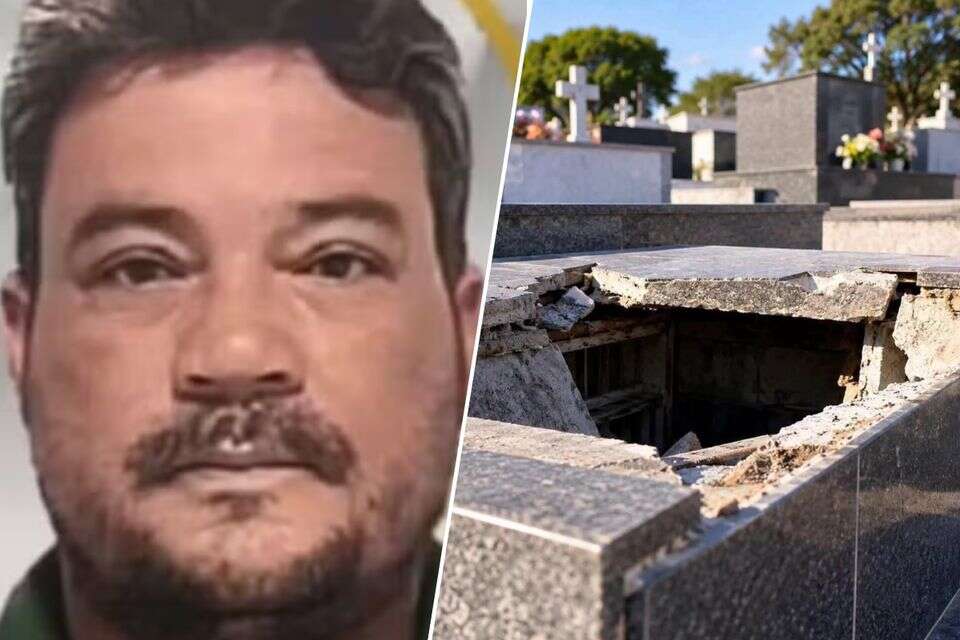 אדילסון מאסארו נפל תוך הקבר של אביו, ונקבר לצידו , רשתות
