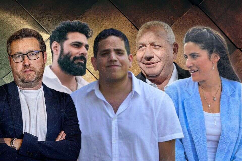 מקורבים מהצבא ויועצים צעירים: האנשים שמאחורי גדי איזנקוט
 , אריק סולטן, מתוך הפייסבוק, יהונתן זרסקי, צילום פרטי, אמיר עדאקי, פנטון פלאש90