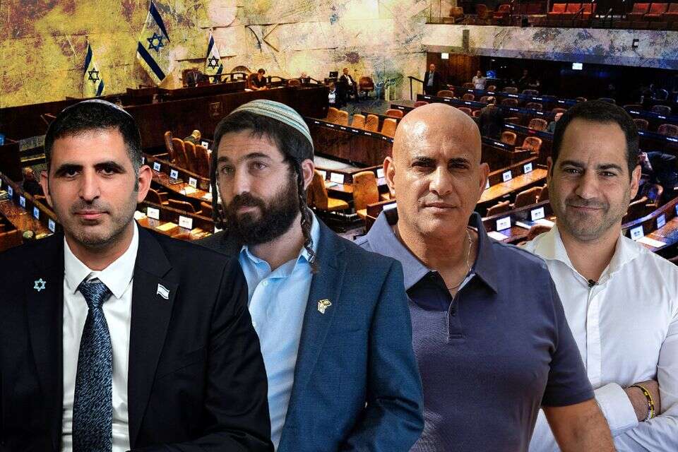 המועמדים שעלולים לא להיכנס לכנסת , יוסי זליגר, אורן בן חקון