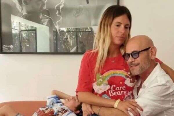 "אנחנו נשנה". אלכס עם בעלה רמי קלינשטיין , אינסטגרם