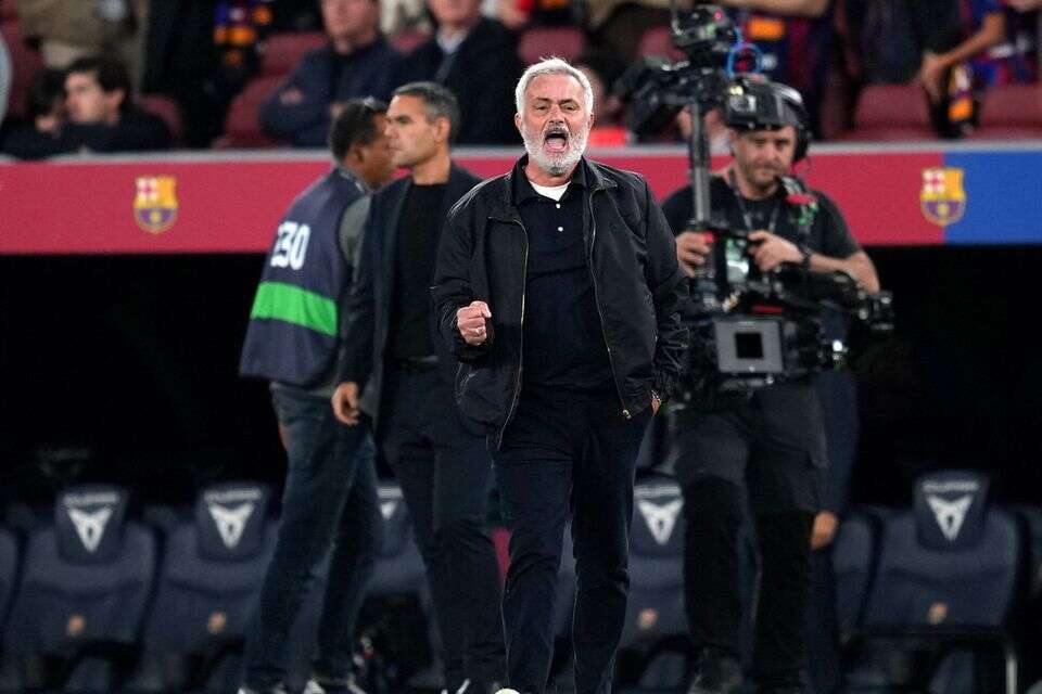 ז'וזה מוריניו , Getty Images