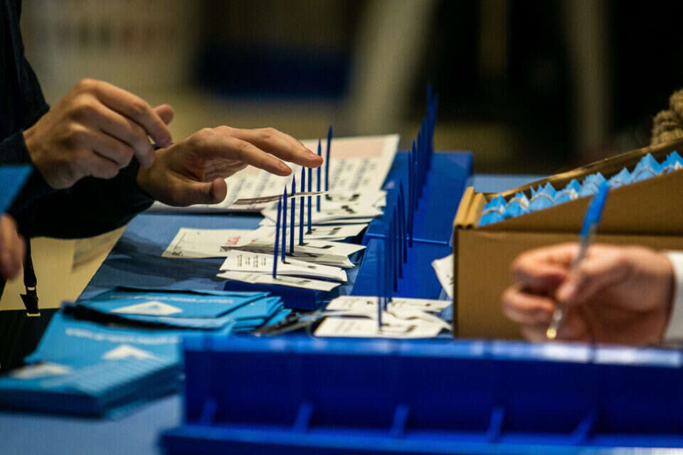ספירת התוצאות בבחירות 2022 , אורן בן חקון