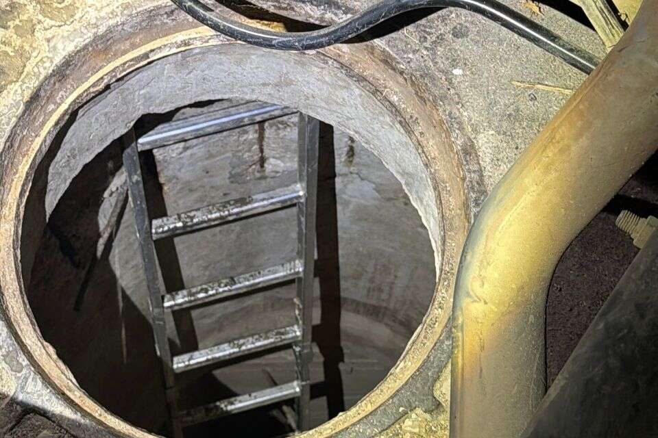 שימשה להברחת שב"חים. מנהרה באזור רמאללה , דוברות המשטרה