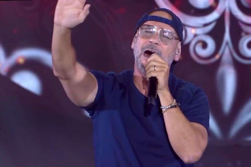 רמי קלינשטיין מתקשה להסתיר את ההתרגשות הגדולה לבחירות , קשת 12