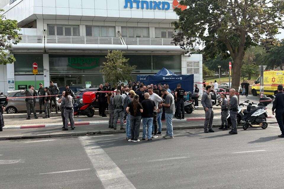 זירת הירי בתל אביב , משה בן שמחון