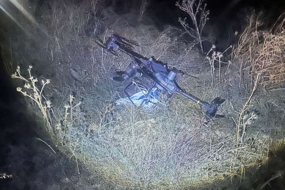 צה"ל יירט רחפן הברחות שעשה את דרכו בין ישראל לעזה , דרך תקומה