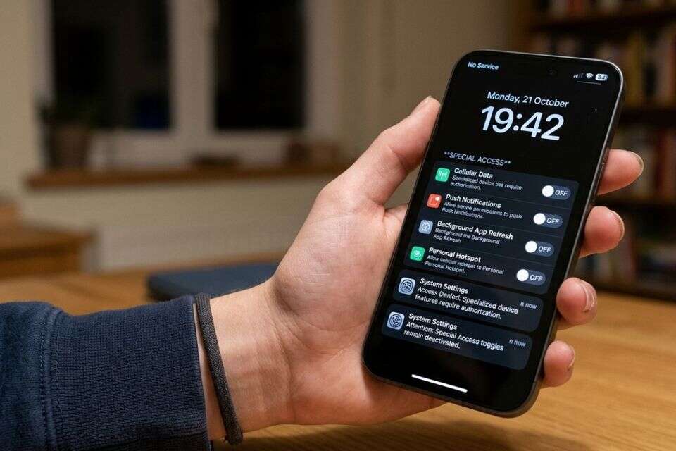 חסימת הגישה להתראות בכל מכשיר אנדרואיד , Gemini